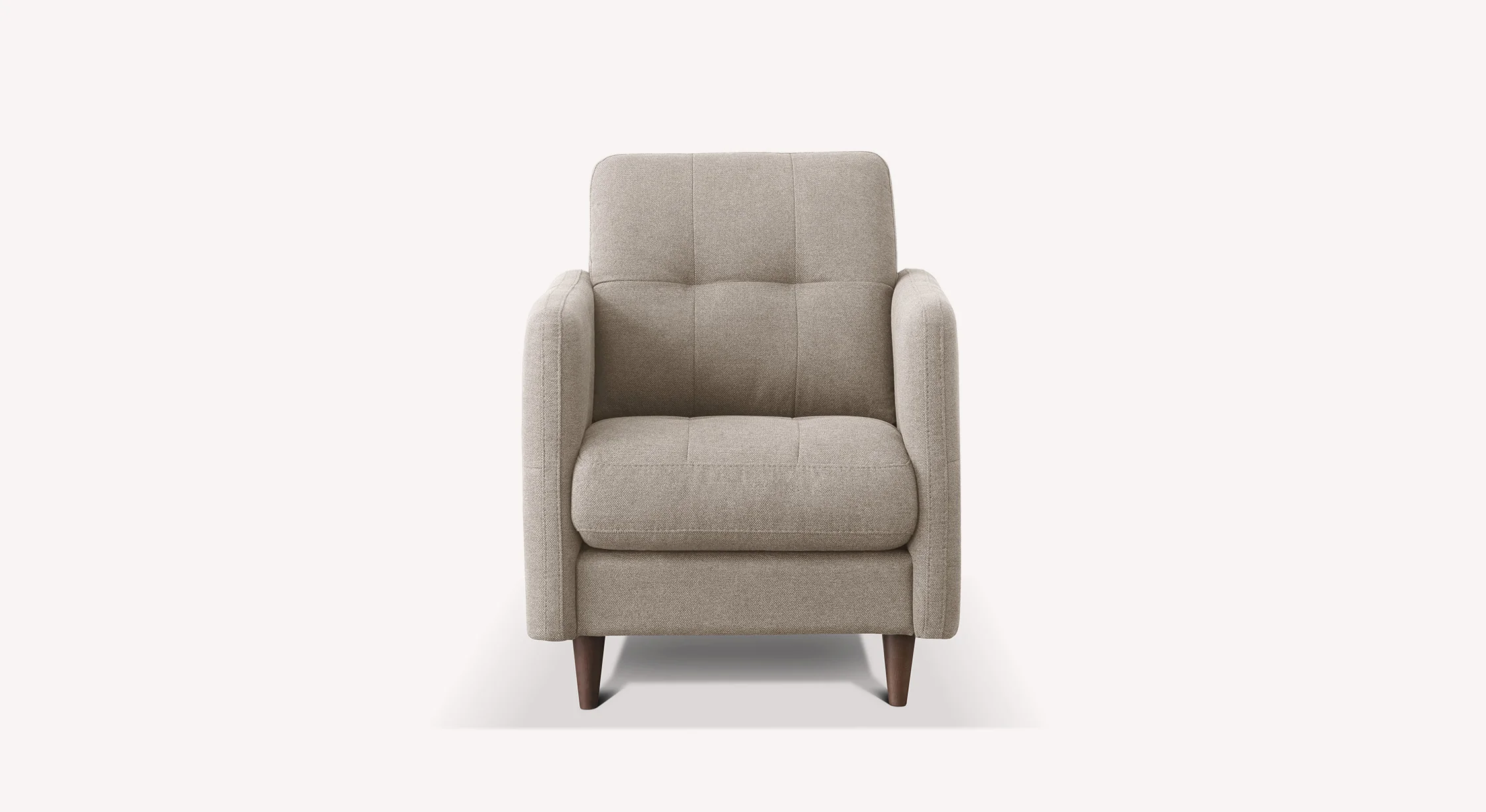 Lot canapé et fauteuil SOHO Austin Silver - Image 4