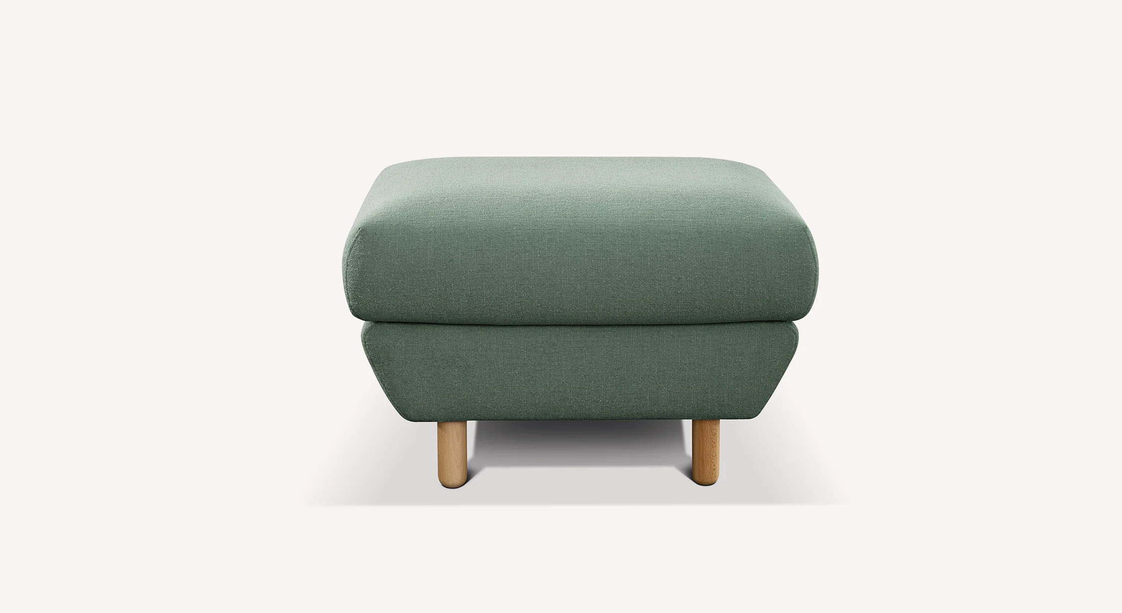 Lot canapé et pouf FINN - Image 4
