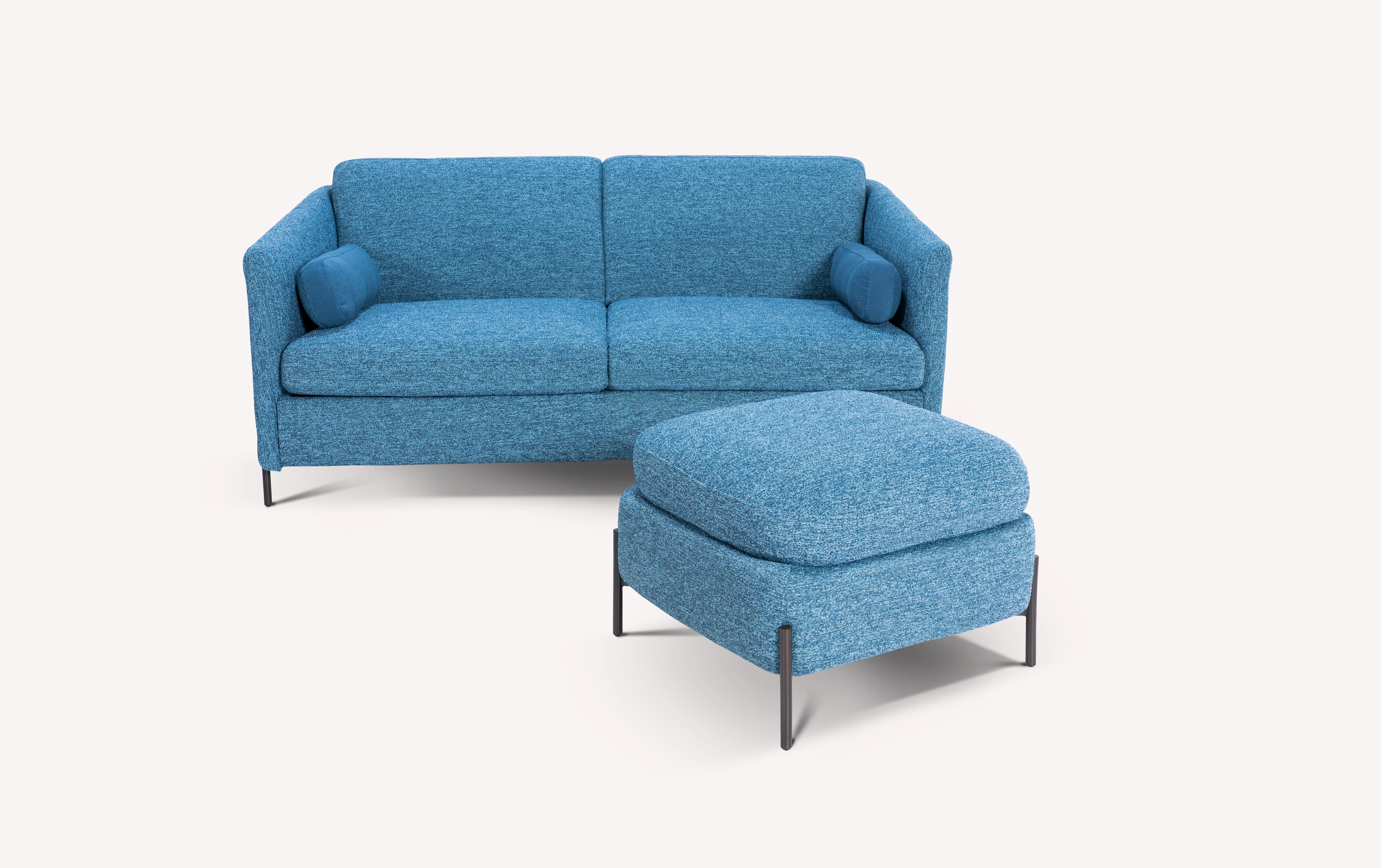 Lot canapé et pouf LAPP Shock Denim - Image 5