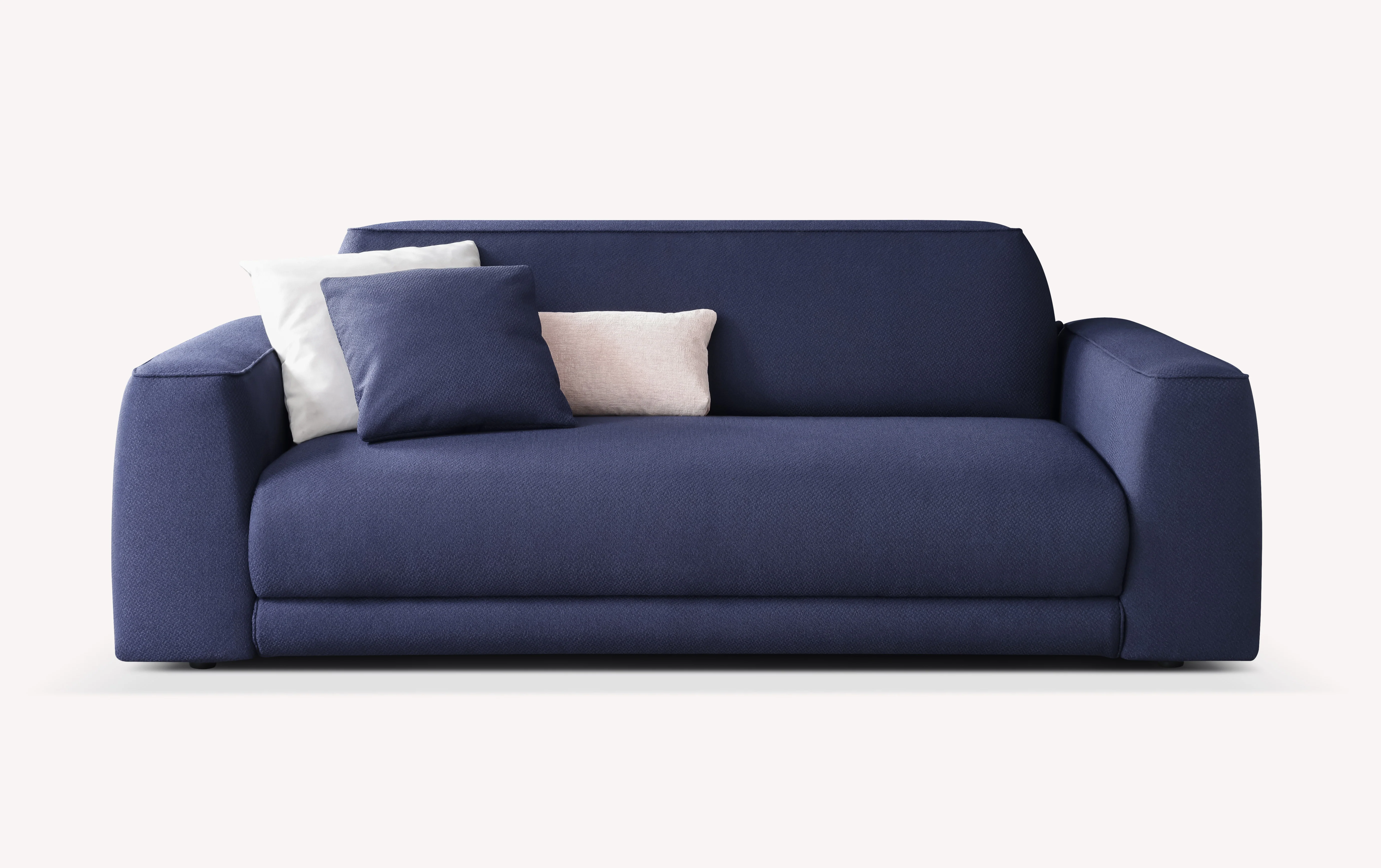 Lot canapé et pouf ONYX - Image 3