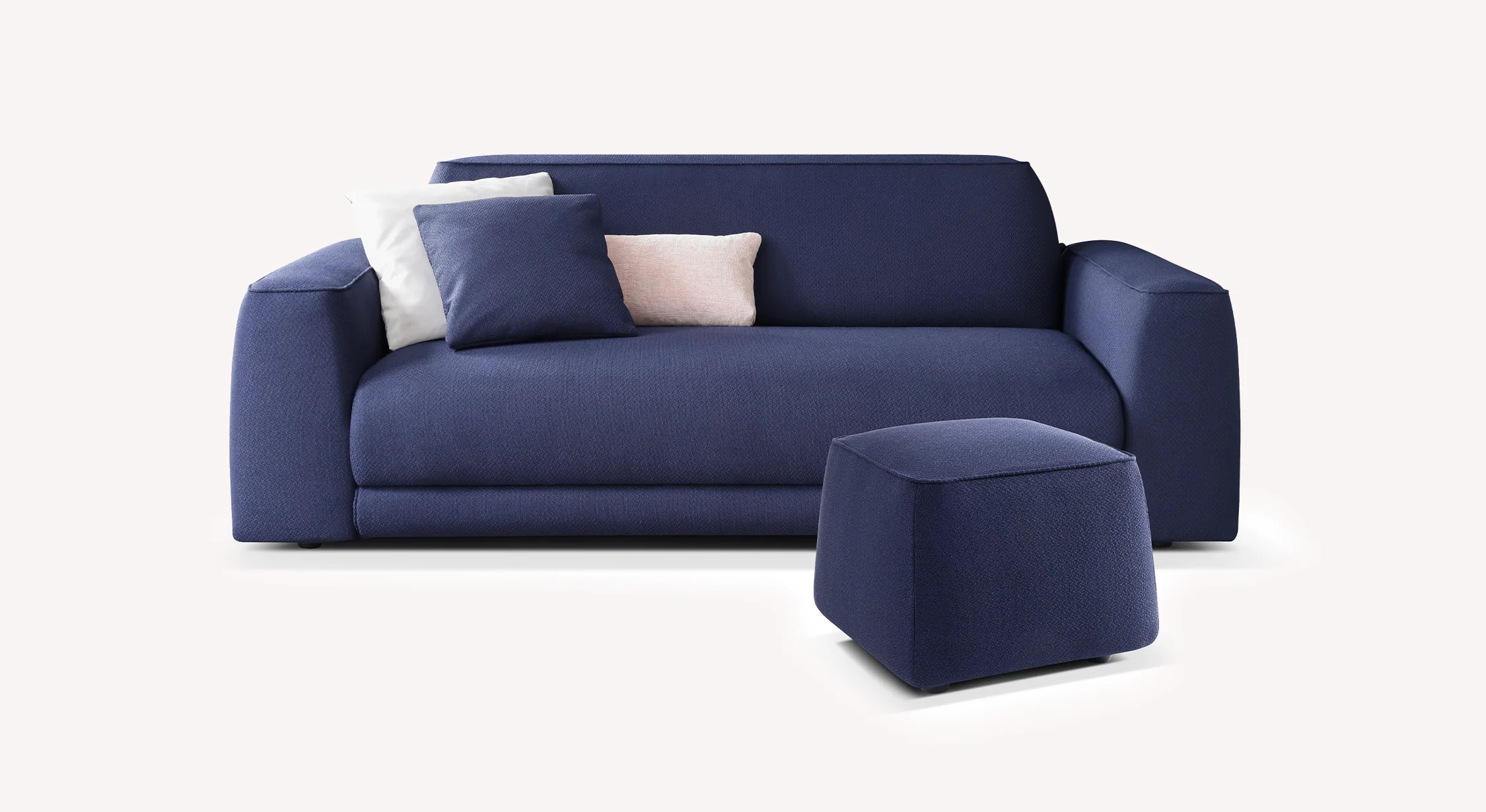 Lot canapé et pouf ONYX - Image 5