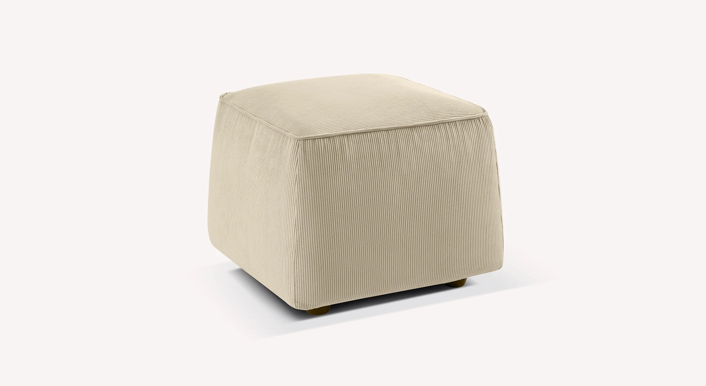Lot canapé et pouf ONYX Teatro Sand - Image 4