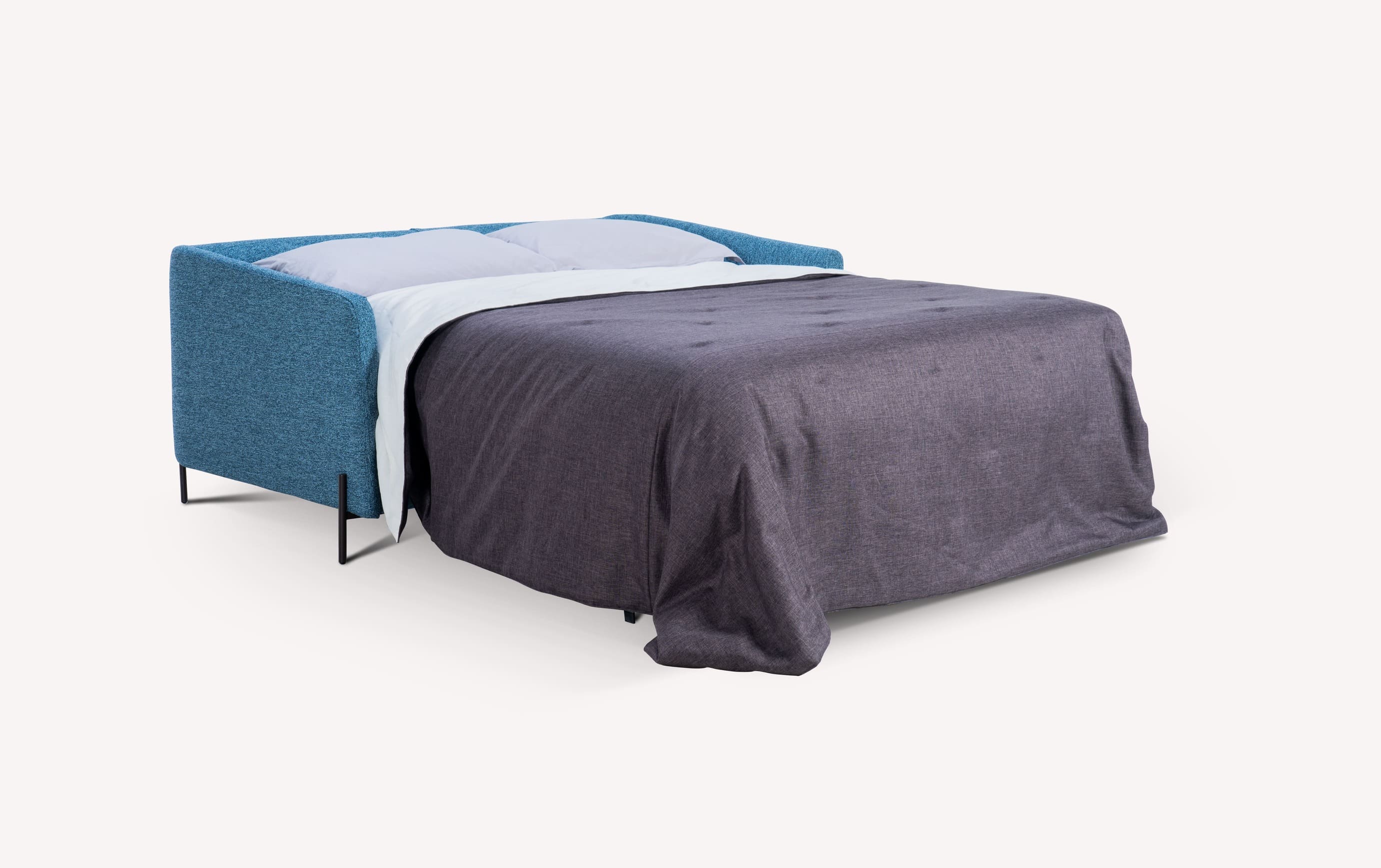 Lot canapé fauteuil et pouf LAPP Shock Denim - Image 2