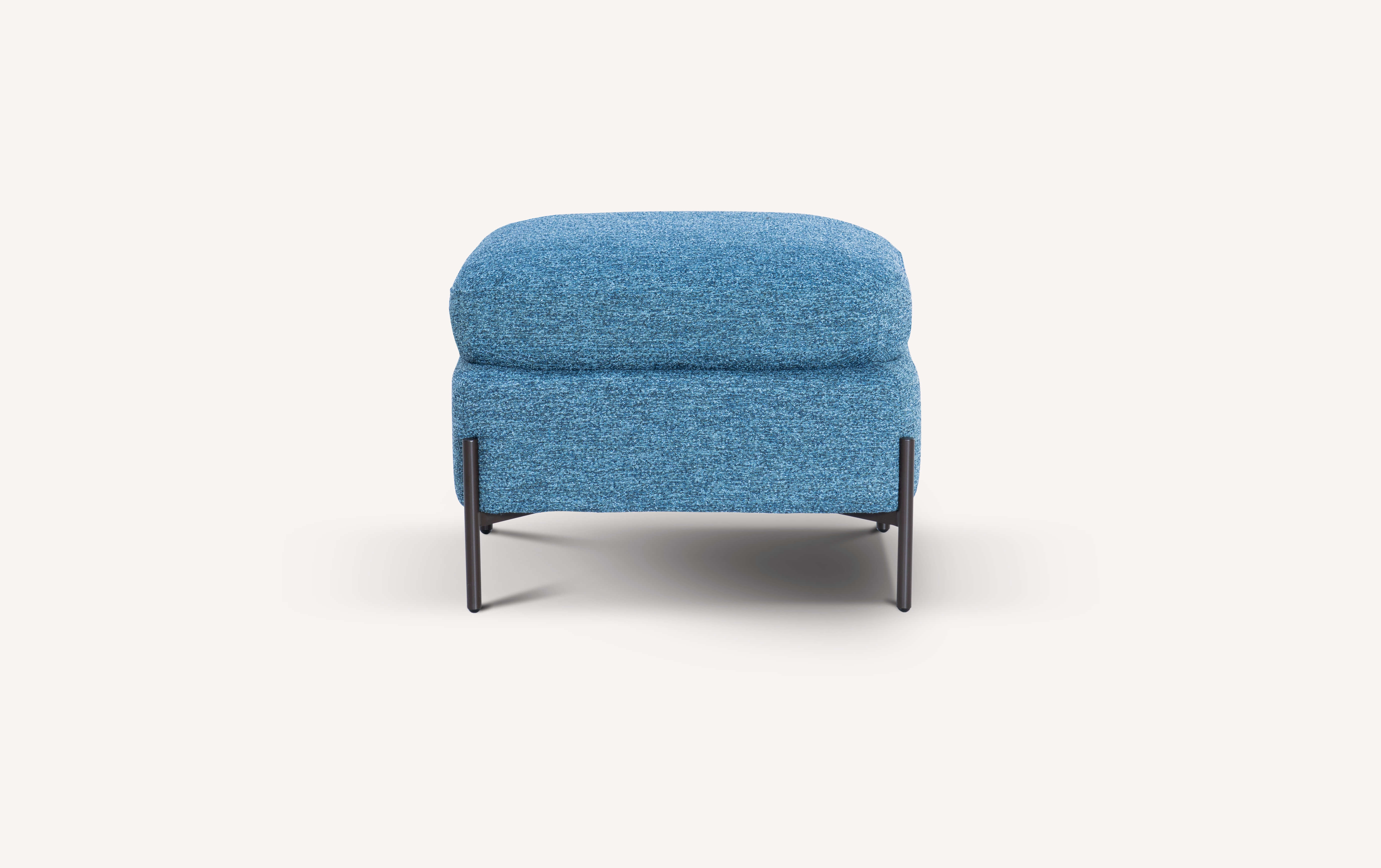 Lot fauteuil et pouf LAPP - Image 3