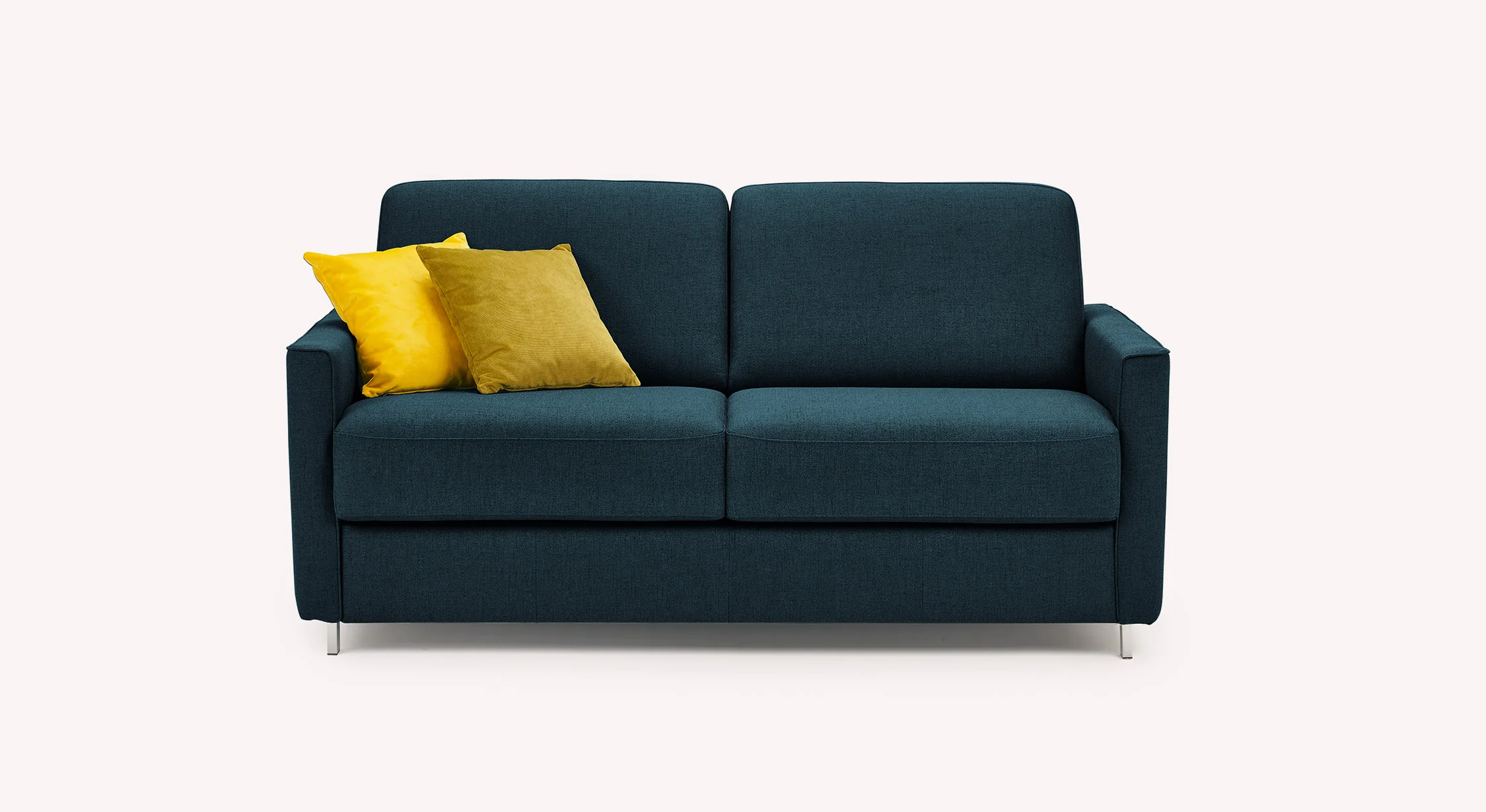 Lot canapé et fauteuil JIMMY Foster Bleu ocean - Image 4