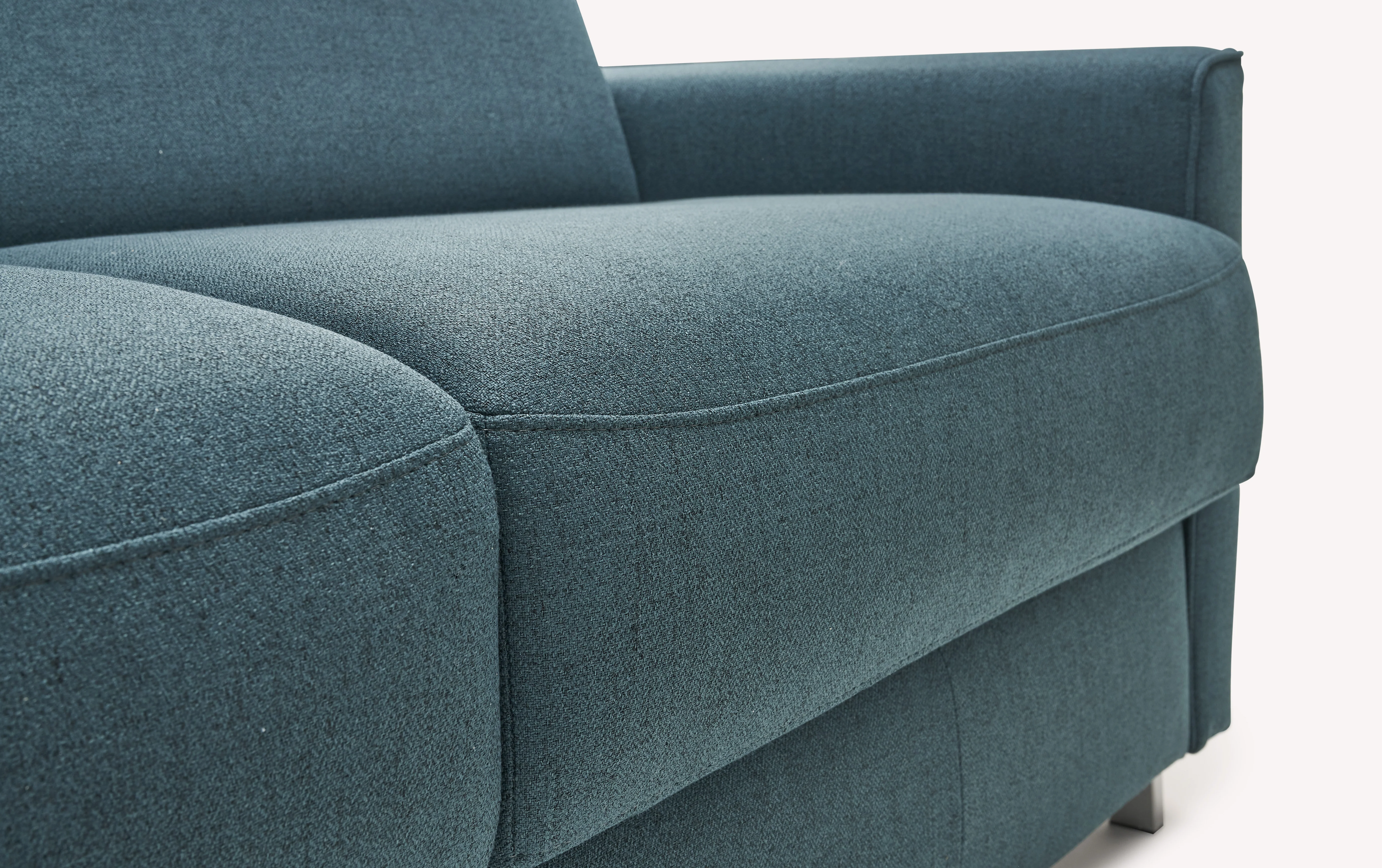 Lot canapé et fauteuil JIMMY Foster Bleu ocean - Image 9
