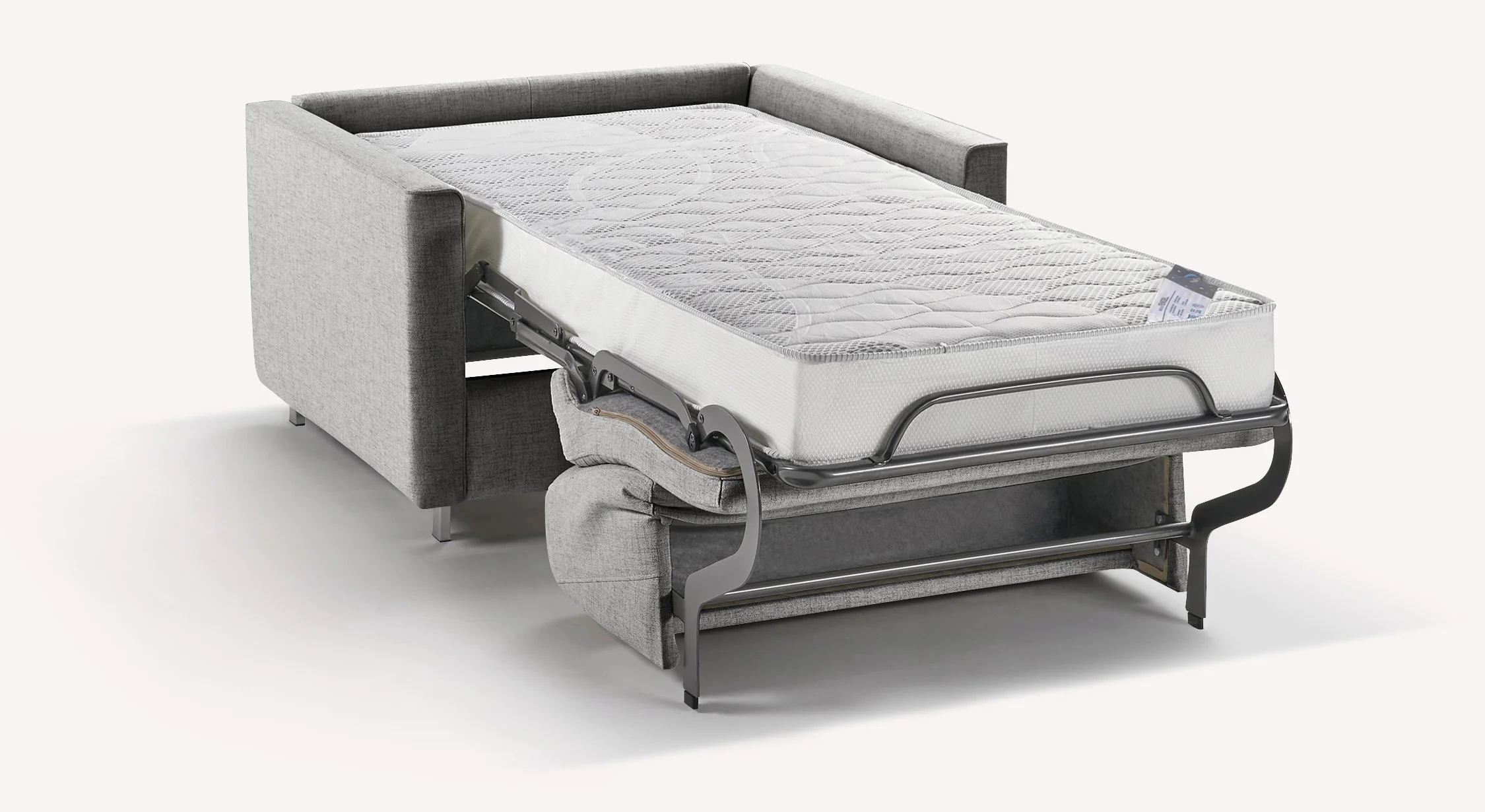 Lot canapé et fauteuil JIMMY Foster Grey - Image 4