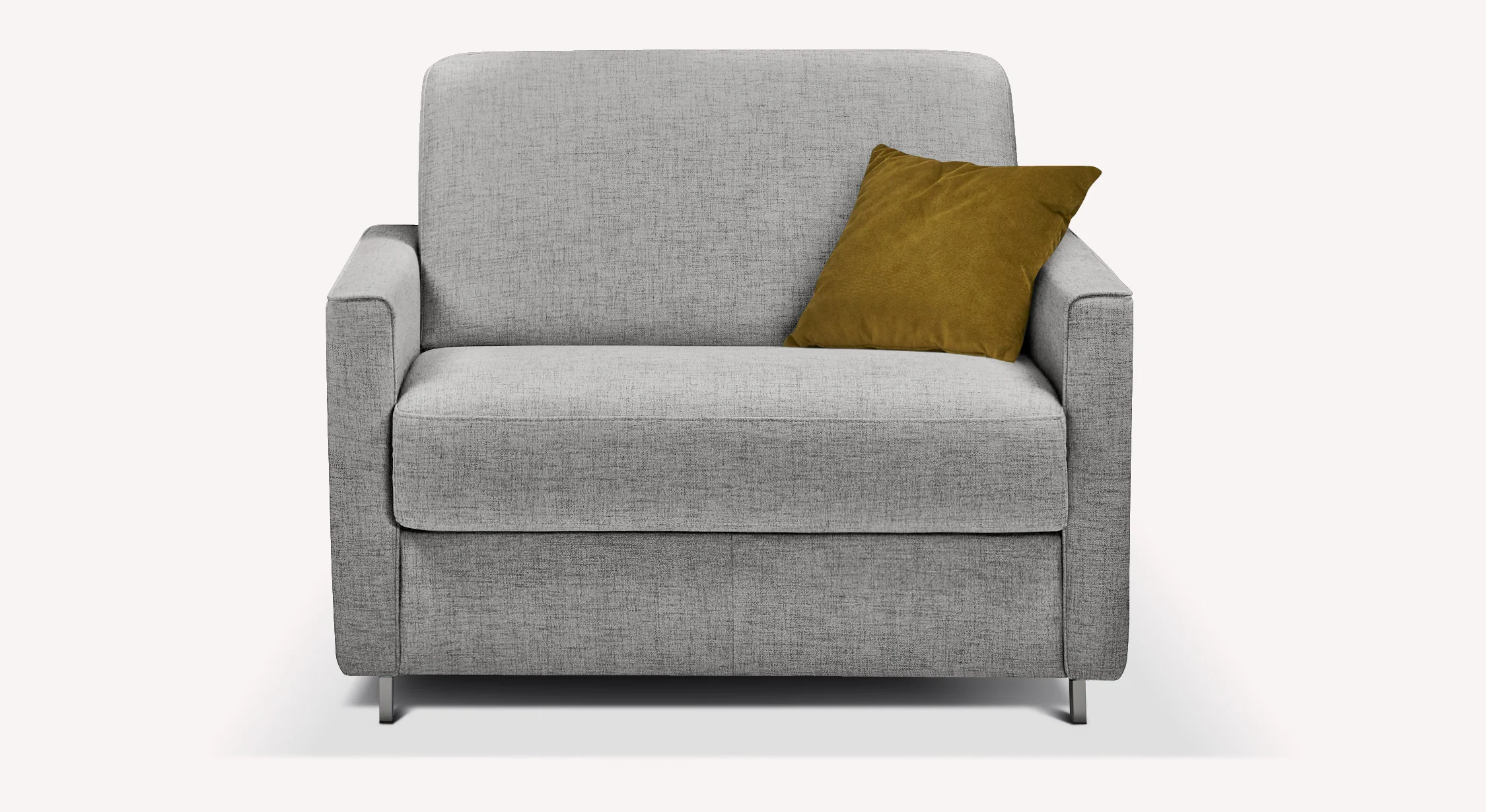 Lot canapé et fauteuil JIMMY Foster Grey - Image 5