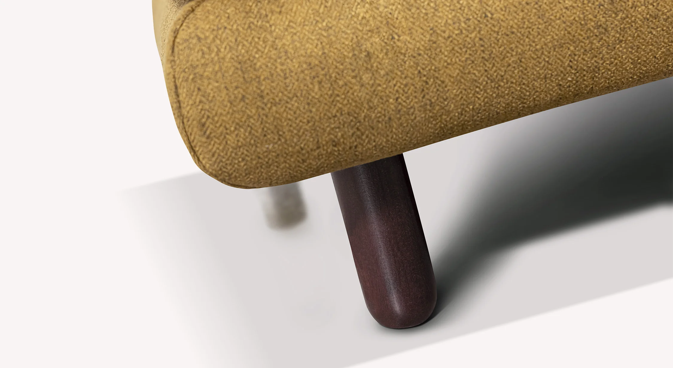 Lot canapé angle et pouf CLARK - Image 7