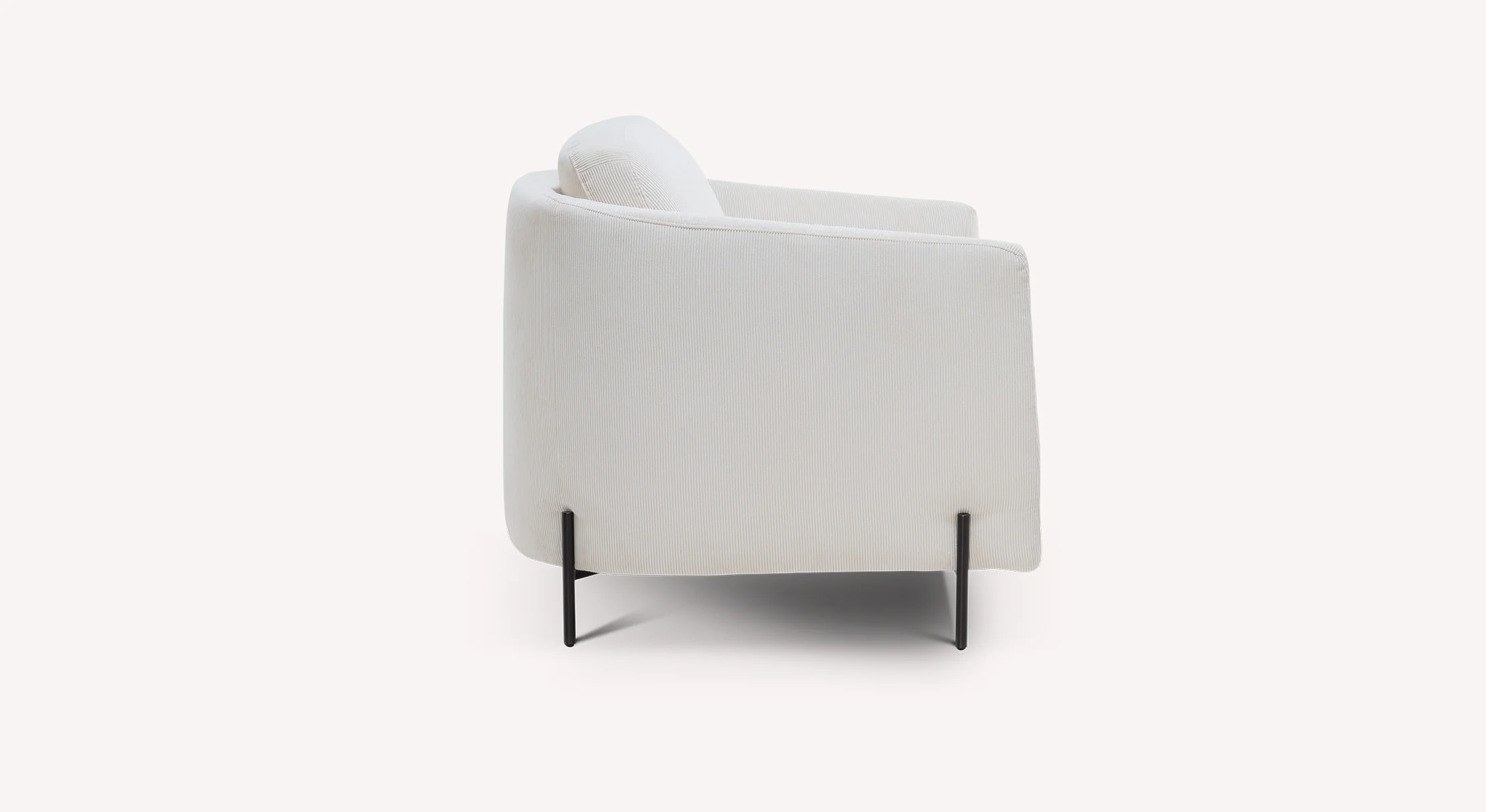 Lot fauteuil et pouf LAPP Teatro Nata - Image 3