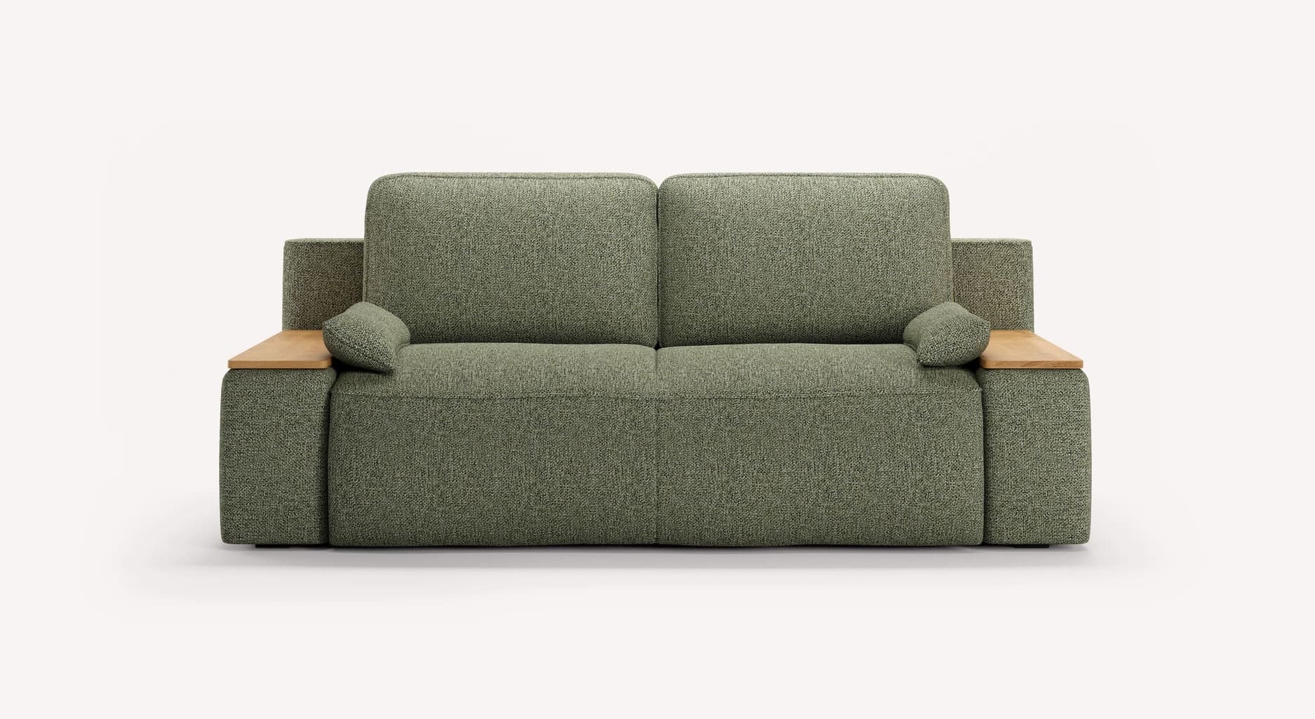 MAX Accoudoirs Coffre Compact Bois Mariclo Olive - Image 5