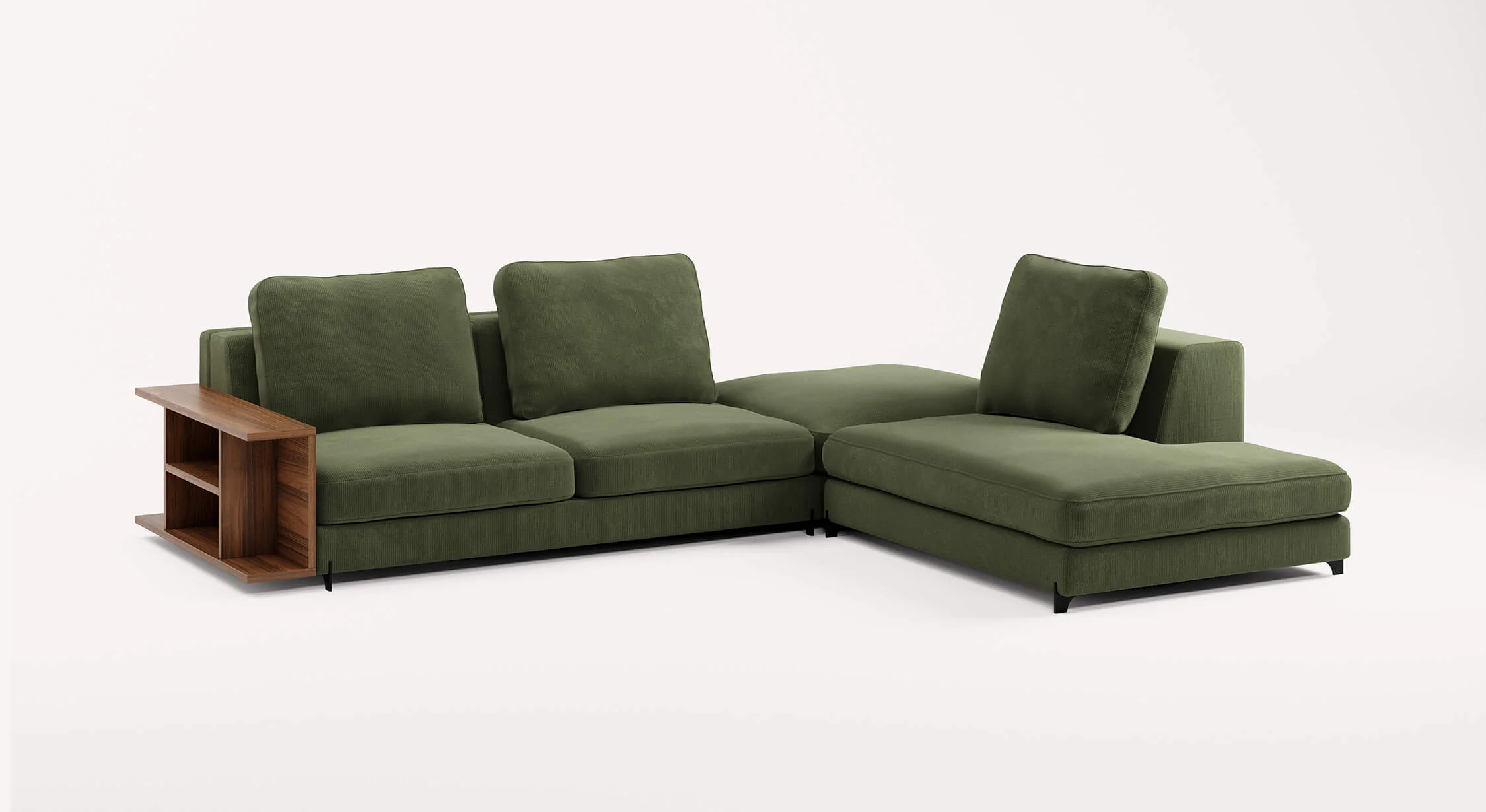 NELLY Angle Pouf Teatro Forest - Image 3