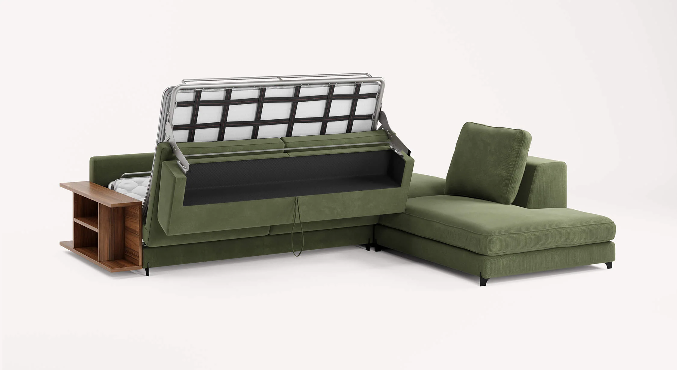 NELLY Angle Pouf Teatro Forest - Image 6