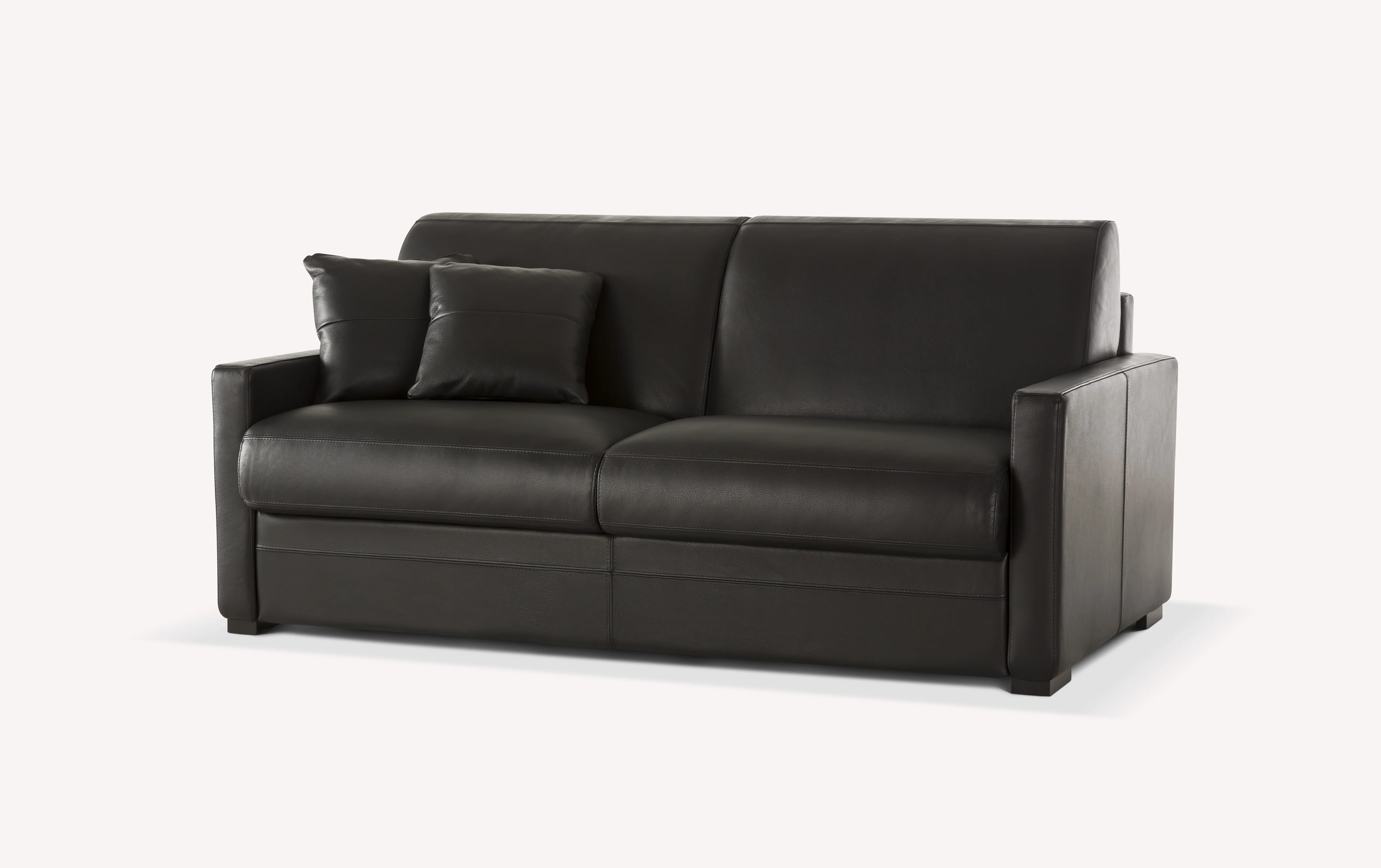 NOTTE 3 Cuir Lux Noir