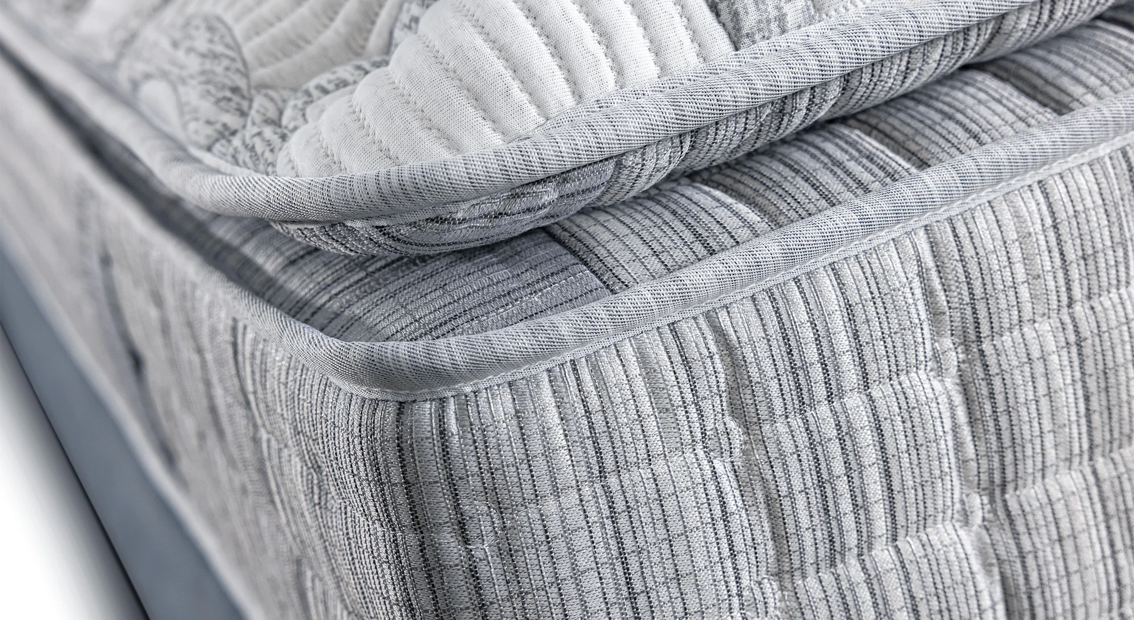 Pack lit coffre, matelas et tête de lit AMSTERDAM Zeugma Beige - Image 8
