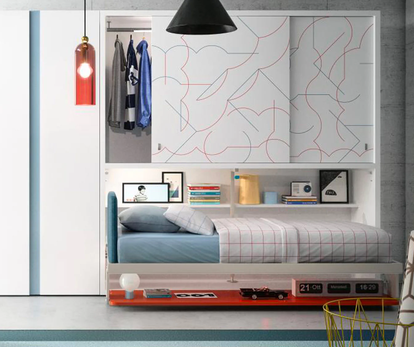 KALI PONTE BOARD +50 coloris & matériaux - Image 10