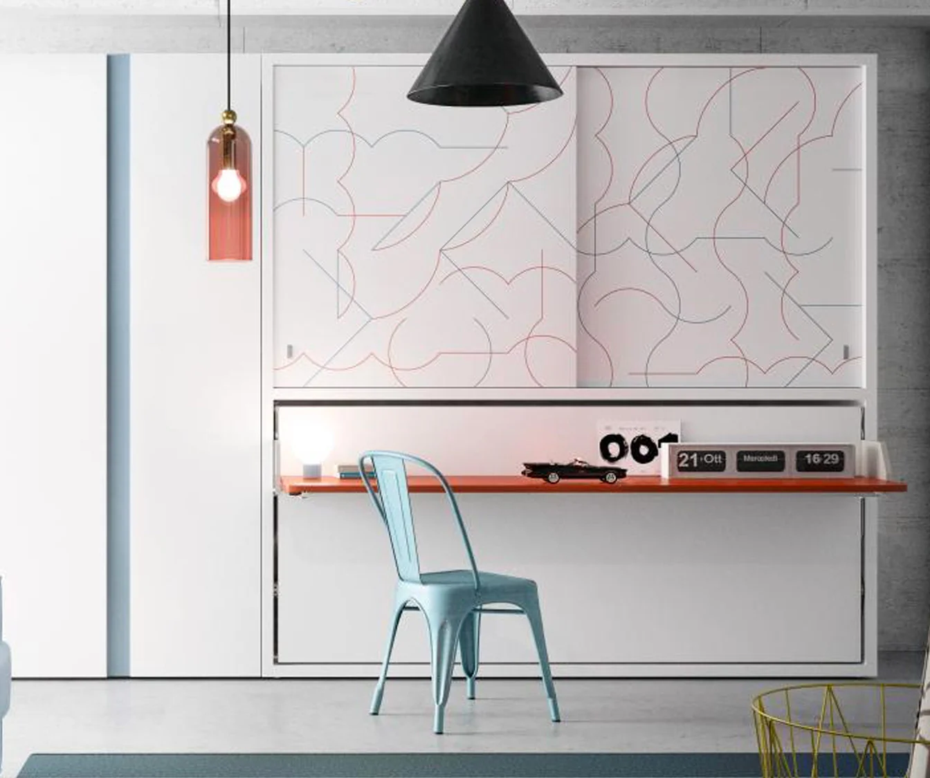 KALI PONTE BOARD +50 coloris & matériaux - Image 11