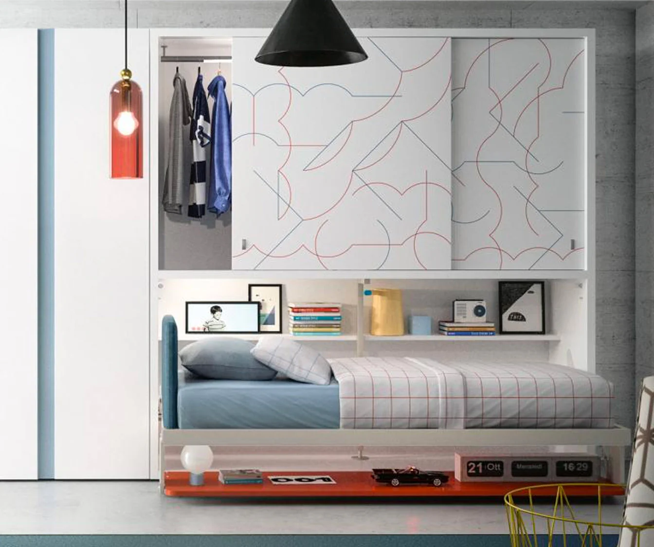 KALI PONTE BOARD +50 coloris & matériaux - Image 12