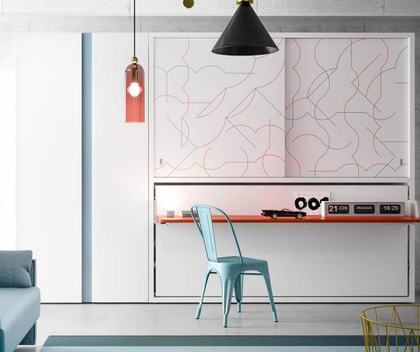 KALI PONTE BOARD +50 coloris & matériaux - Image 9