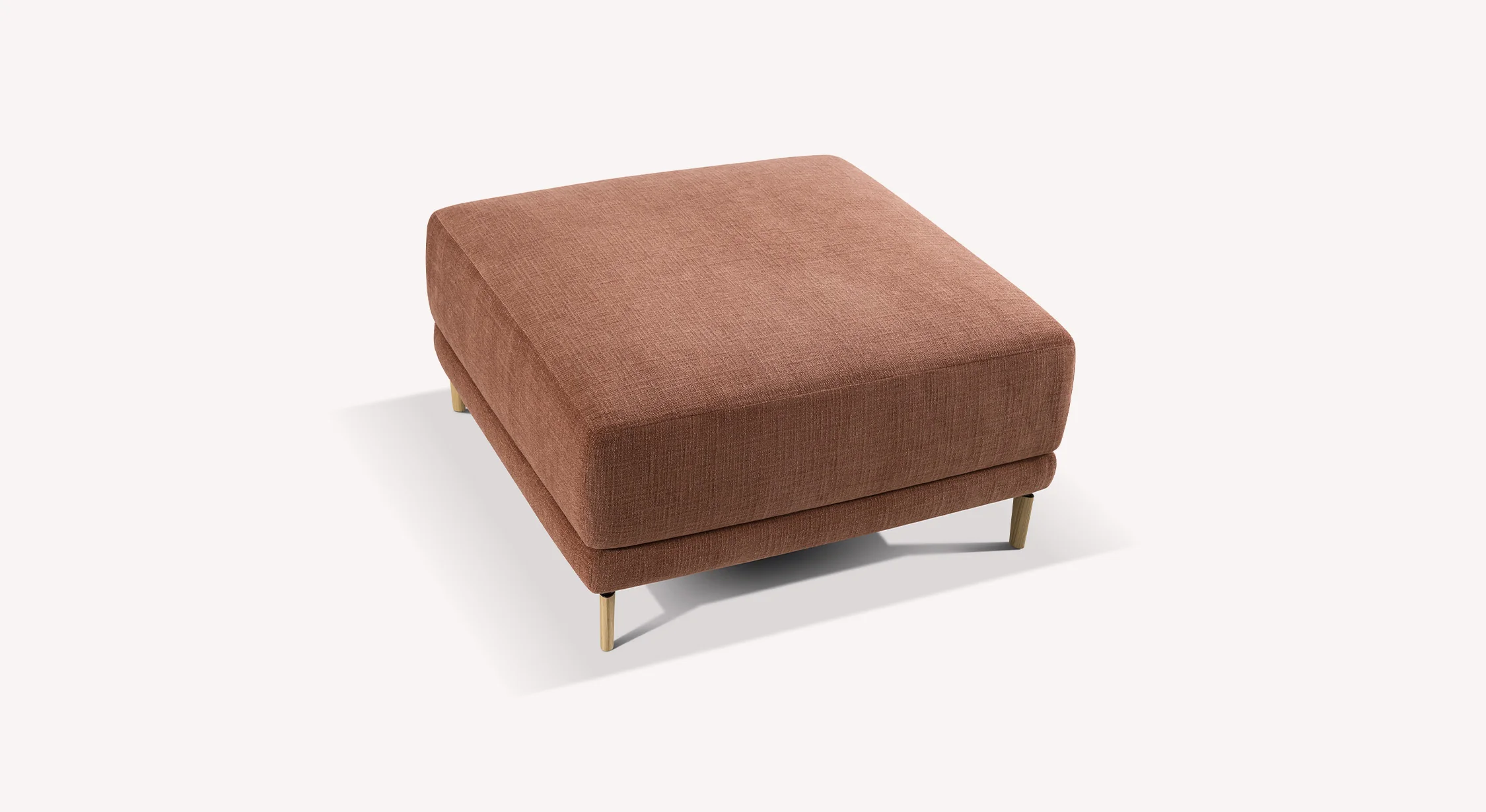 Pouf BAKER Nuvole Litchi - Image 2