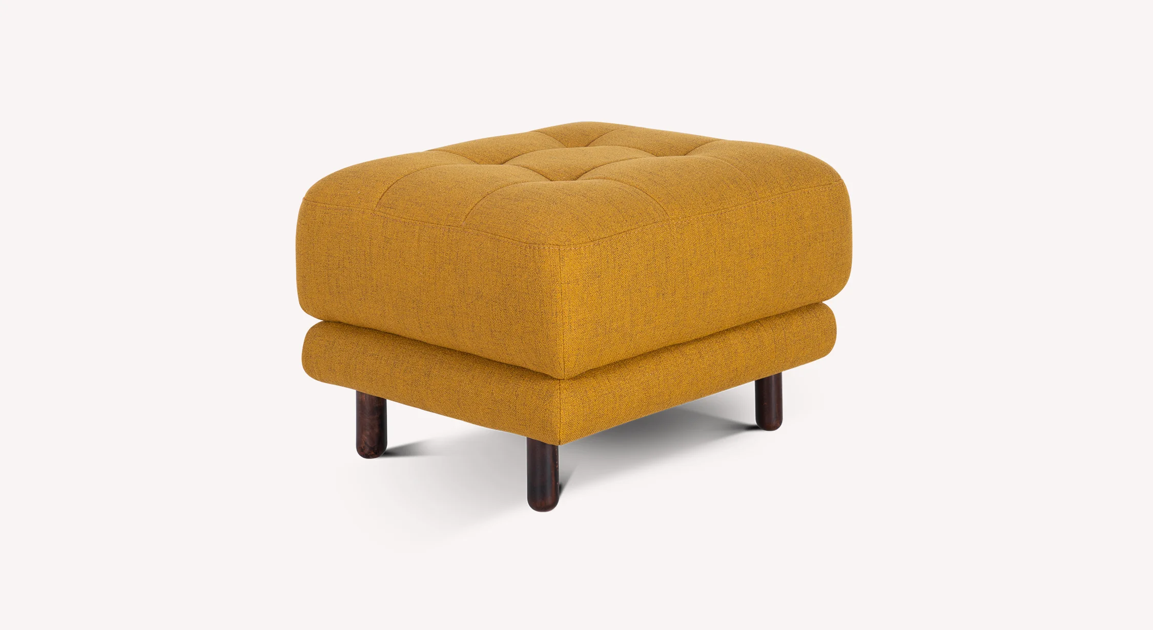 Pouf CLARK Foster Curcuma - Image 2