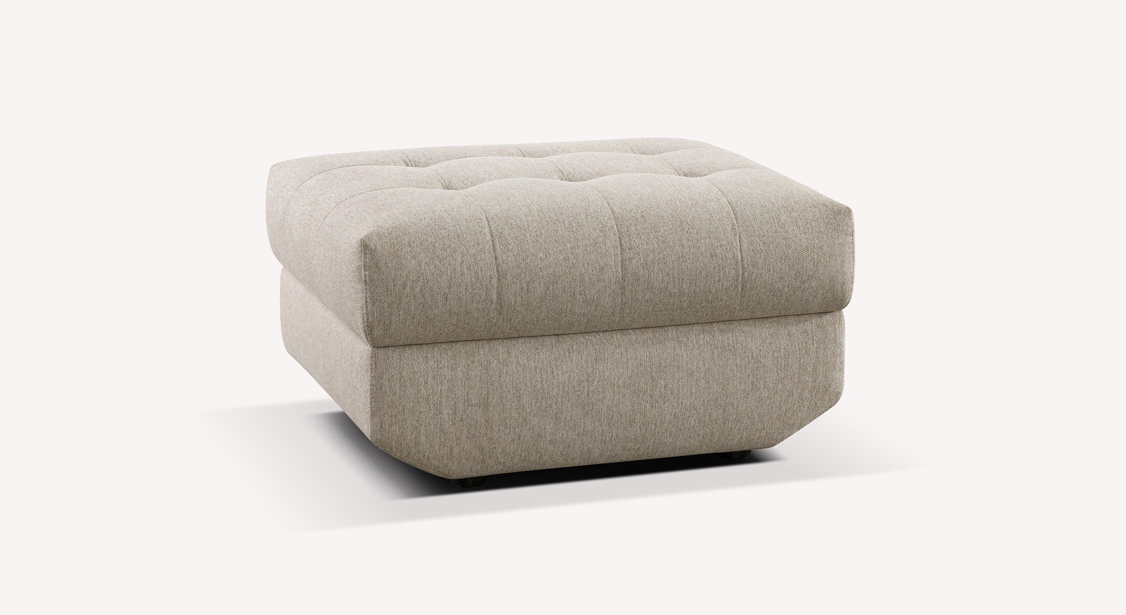 Pouf STELLA Gemma Avoine - Image 3