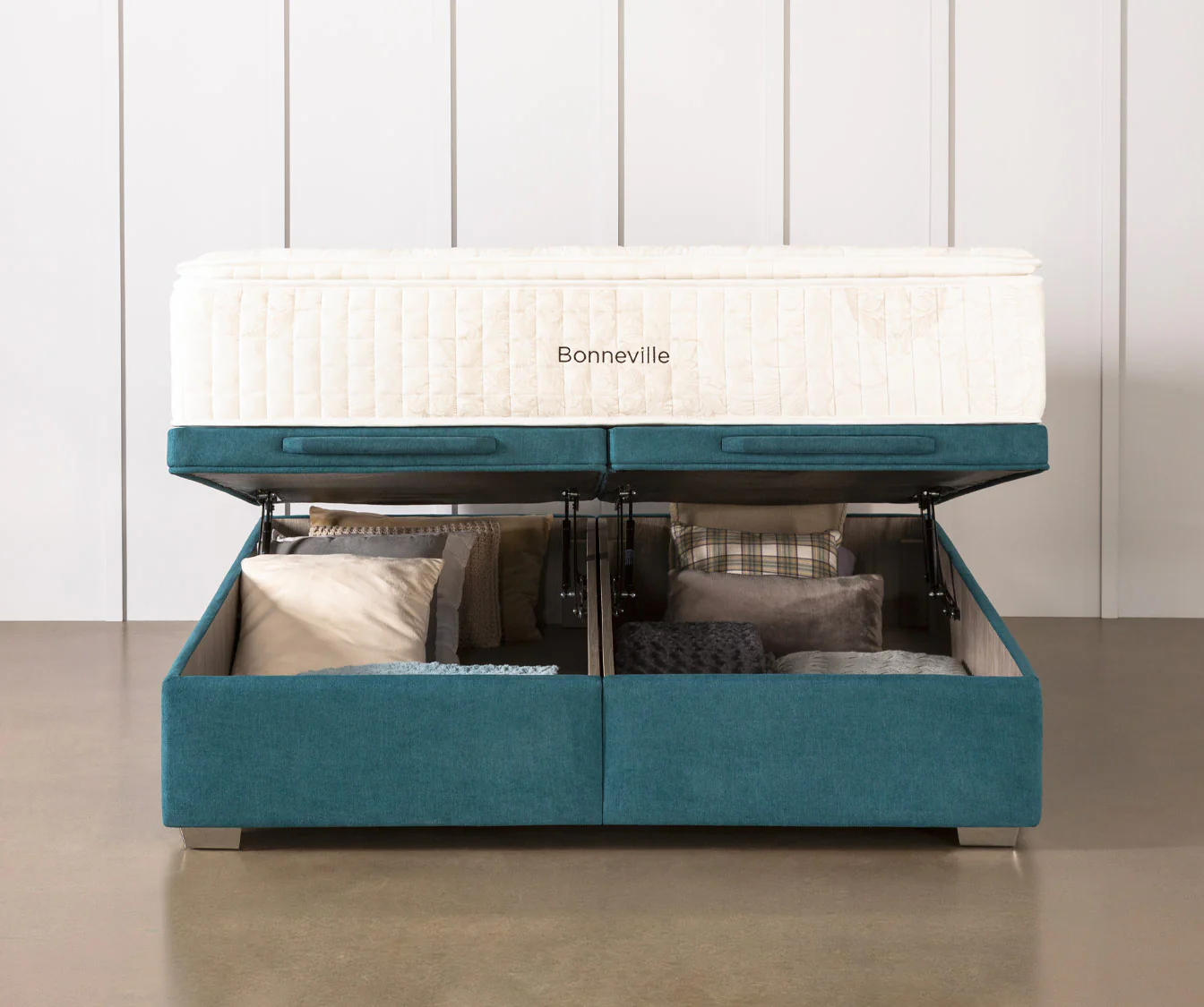 Sommier Coffre CABOURG Bronx Pétrol - Image 15