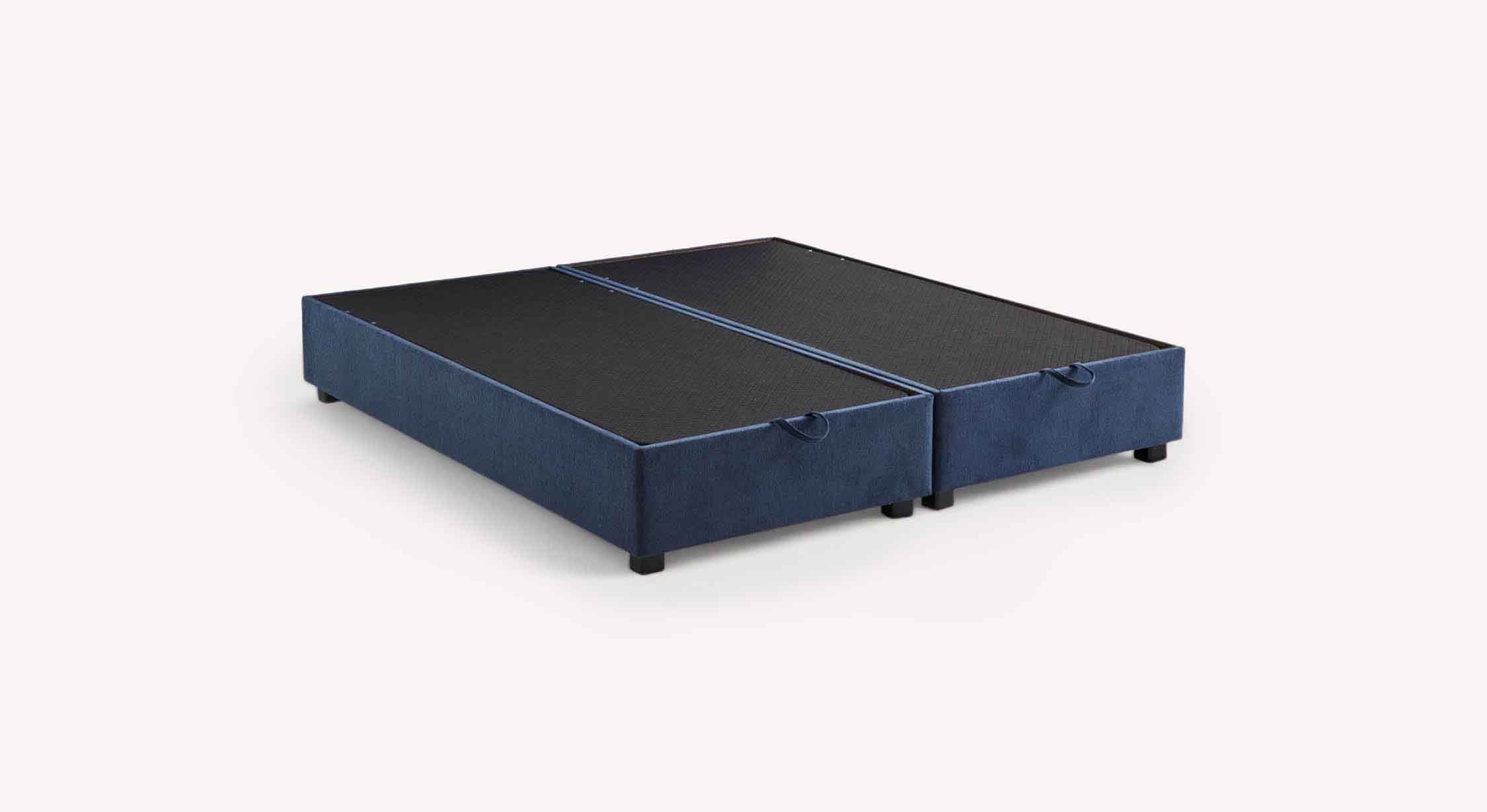 Pack lit coffre, matelas et tête de lit NINA Margon Basic Marine - Image 5