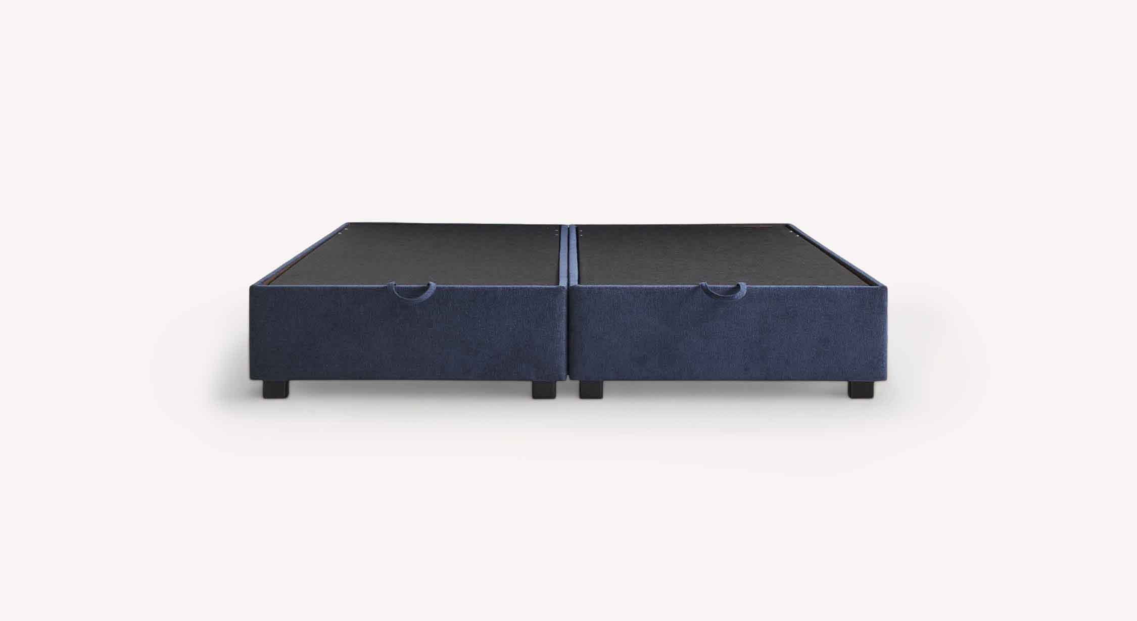 Pack lit coffre, matelas et tête de lit NINA Margon Basic Marine - Image 7