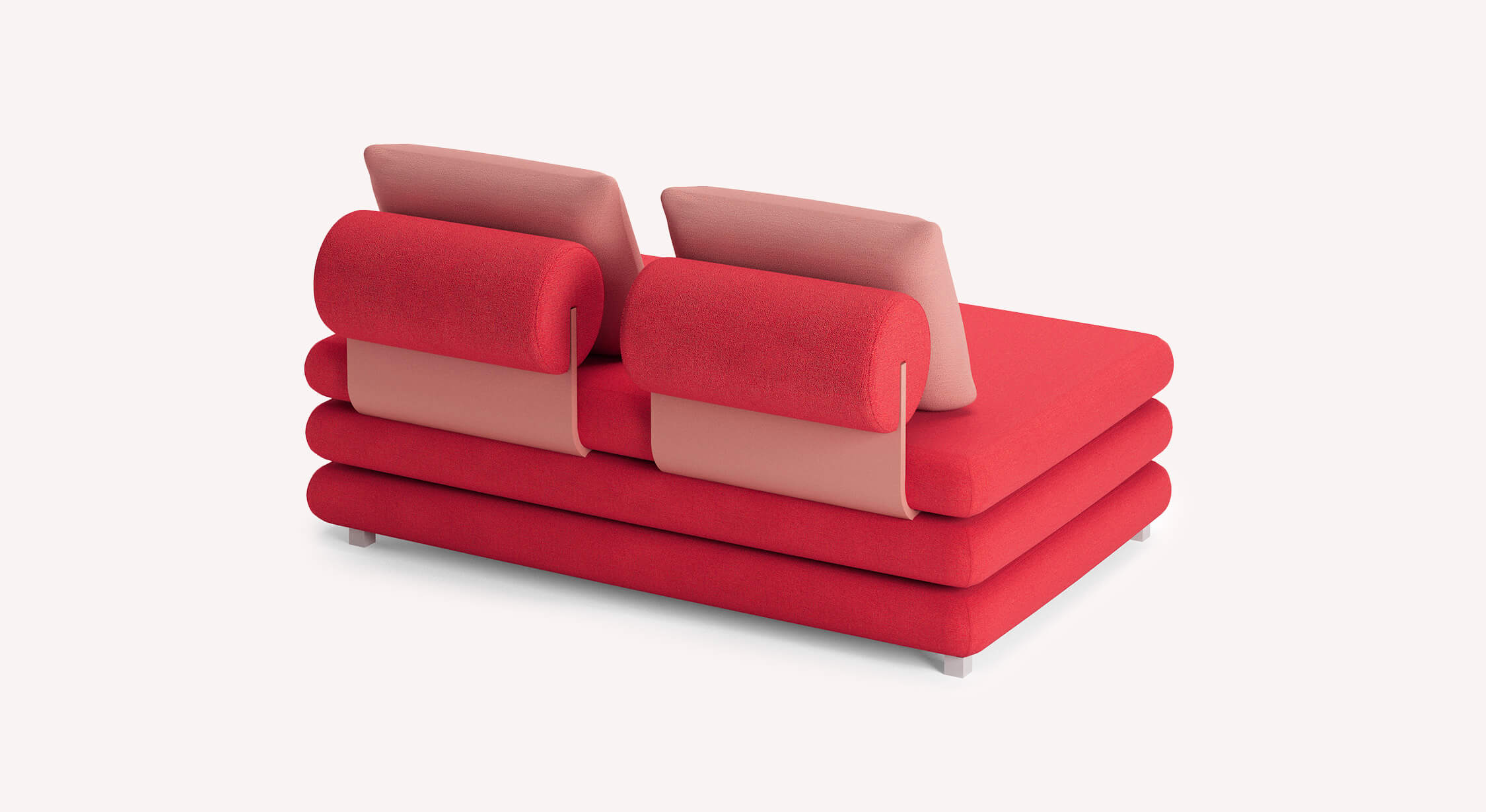 SUISSE Fluf Madras / 35-Flamingo - Image 4