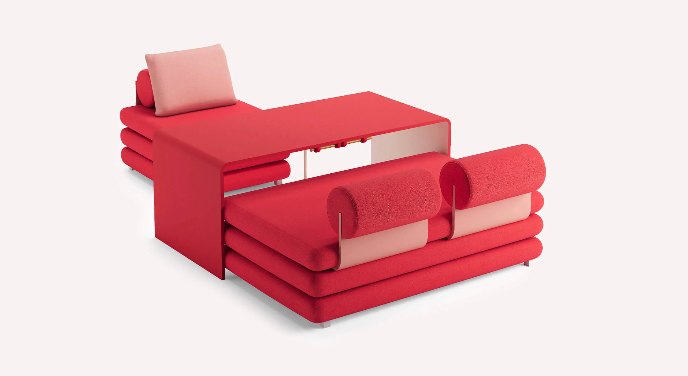 SUISSE Fluf Madras / 35-Flamingo - Image 5