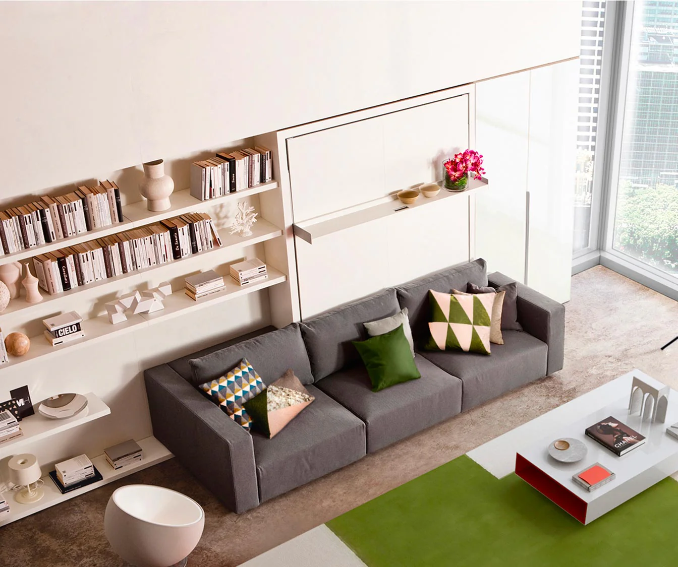 SWING SOFA +50 coloris & matériaux - Image 2