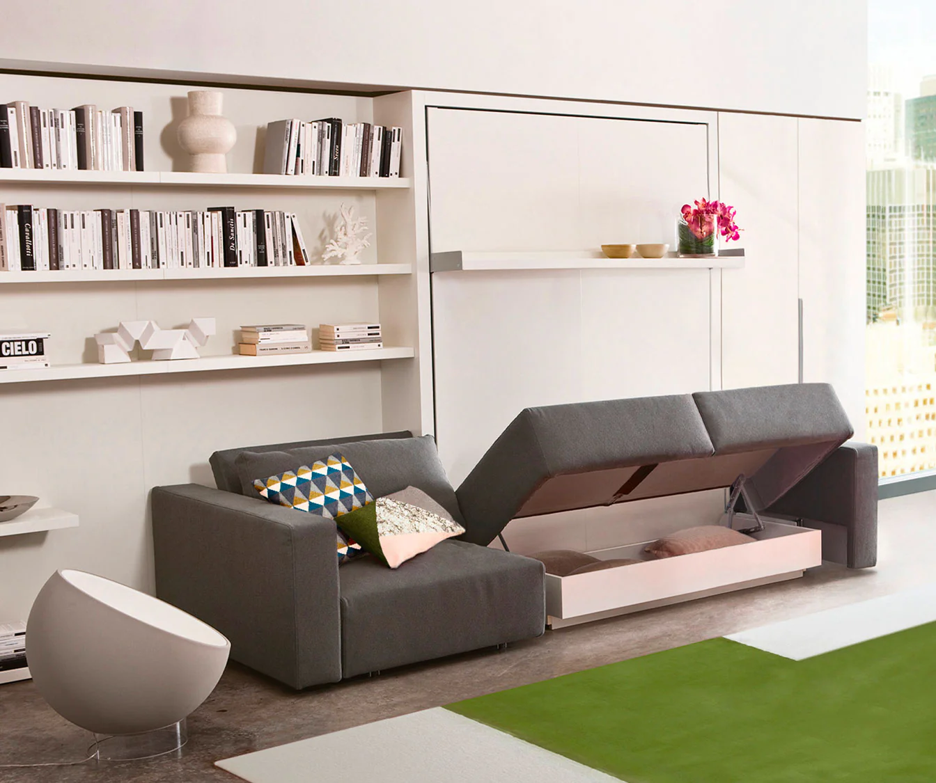 SWING SOFA +50 coloris & matériaux - Image 8