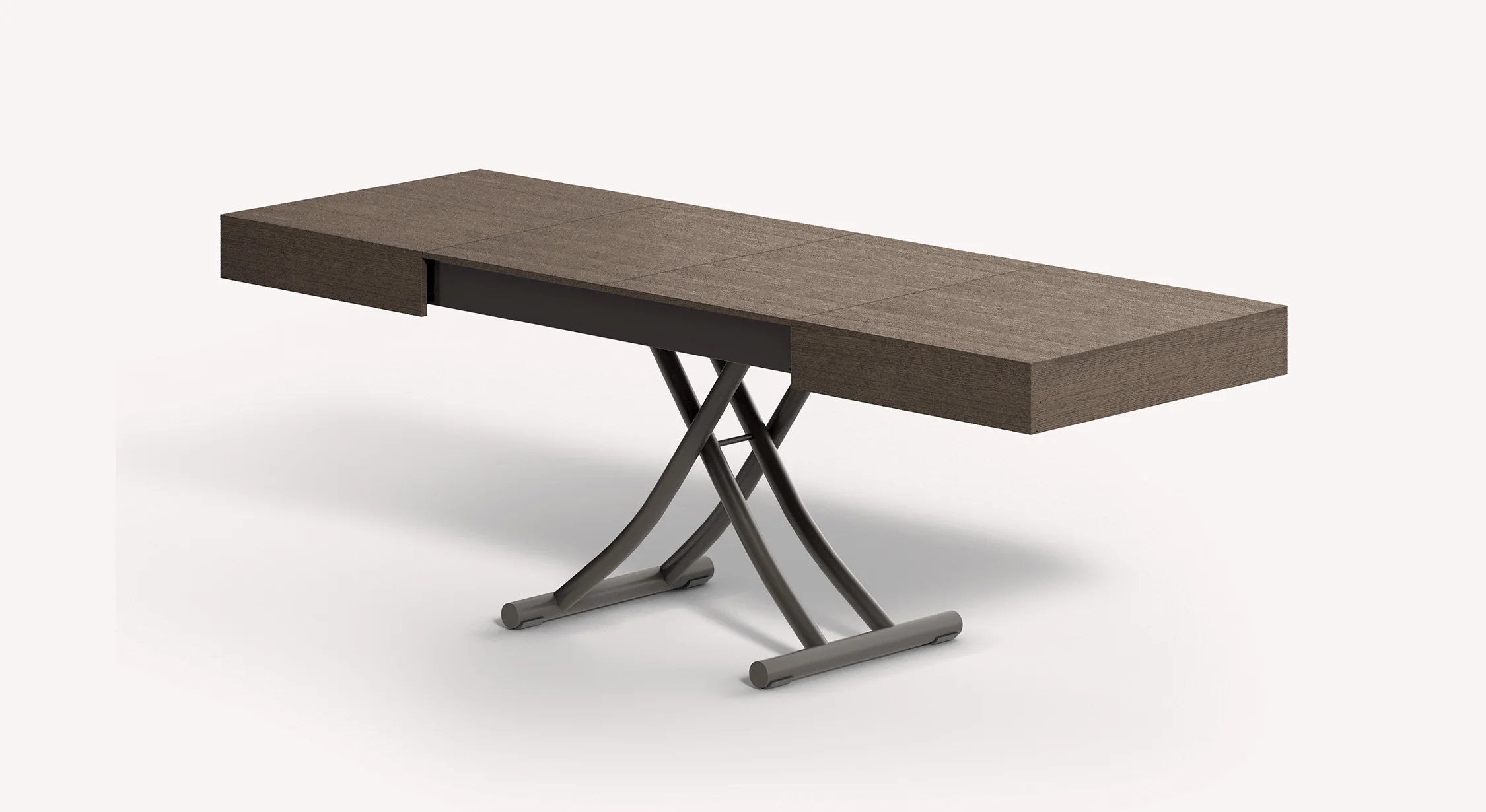 BOX LEGNO Plaqué Rovere wild bianco - Image 10