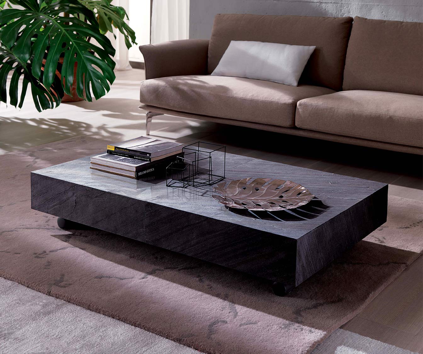 BOX LEGNO Plaqué Rovere wild bianco - Image 11