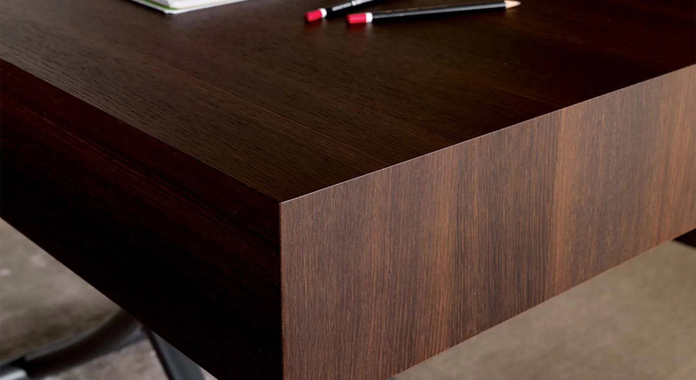 BOX LEGNO Plaqué Rovere wild bianco - Image 15