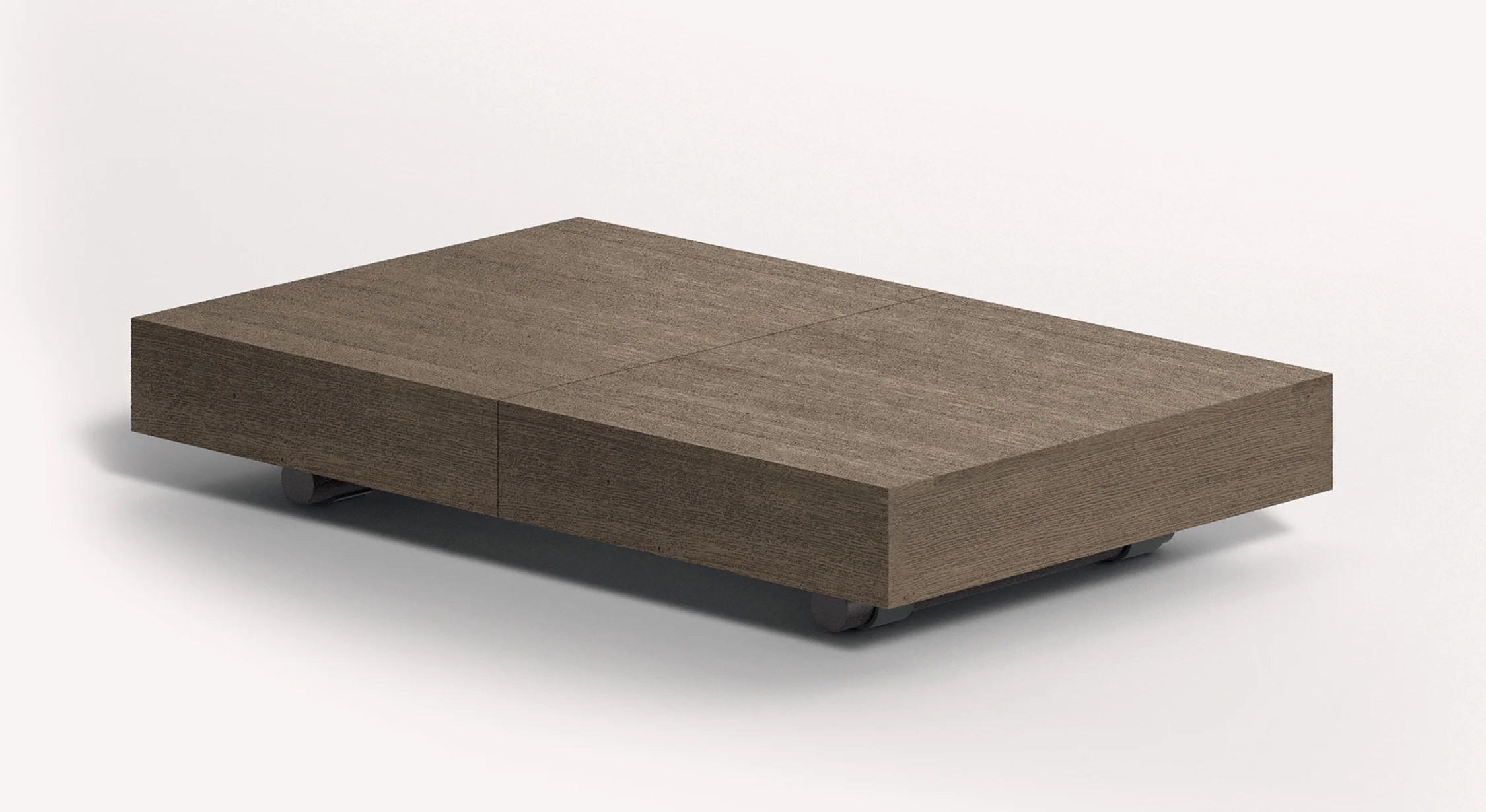 BOX LEGNO Plaqué Rovere wild bianco - Image 9
